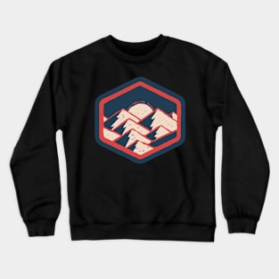 Mountains Crewneck Sweatshirt